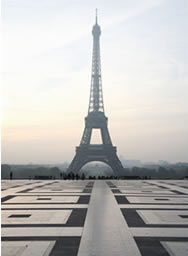 Eiffel Tower at Sunrise